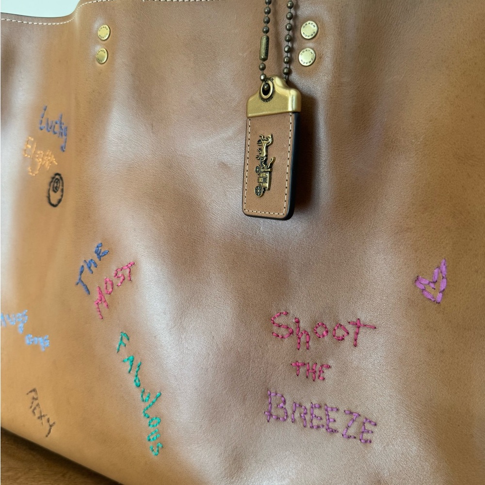Coach Embroidered 1941 Rogue 39 Forever Collection - Picture 2 of 13